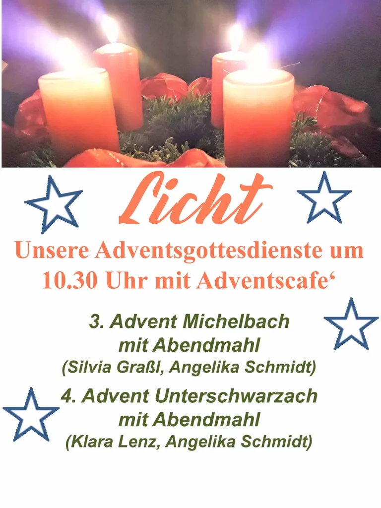 GODIs dritter und vierter Advent